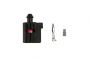 VAG CONNECTOR FEMALE OE: 1J0973081 1-WAY + TERMINALS AND SEALS (5 SETS) (1PC)