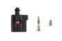 VAG CONNECTOR FEMALE OE: 1J0973701 1-WAY + TERMINALS AND SEALS (5 SETS) (1PC)