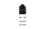 VAG CONNECTOR FEMALE OE: 1J0973702 2-WAY + TERMINALS AND SEALS (5 SETS) (1PC)