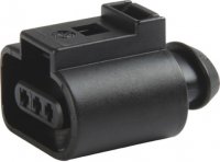 VAG CONNECTOR FEMALE OE: 1J0973703 3-WAY (10PCS)