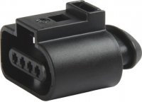 VAG CONNECTOR FEMALE OE: 1J0973704 4-WAY (10PCS)