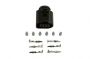 VAG CONNECTOR FEMALE OE: 1J0973713 6-WAY + TERMINALS AND SEALS (5 SETS) (1PC)