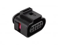 VAG CONNECTOR FEMALE OE: 1J0973715 10-WAY (1PC)