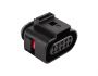 VAG CONNECTOR FEMALE OE: 1J0973715 10-WAY (1PC)