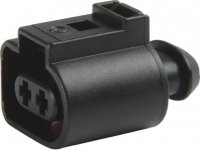 VAG CONNECTOR FEMALE OE: 1J0973722 2-WAY (10PCS)