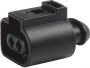 VAG CONNECTOR FEMALE OE: 1J0973722 2-WAY (10PCS)
