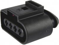 VAG CONNECTOR FEMALE OE: 1J0973724 4-WAY (10PCS)