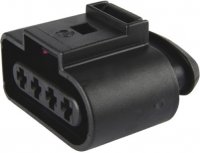 VAG CONNECTOR FEMALE OE: 1J0973724 4-WAY (10ST)