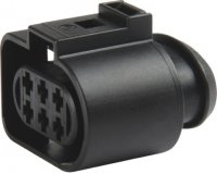 VAG CONNECTOR FEMALE OE: 1J0973733 6-WAY (10PCS)