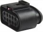 VAG CONNECTOR FEMALE OE: 1J0973735 10-WAY (10PCS)