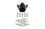 VAG CONNECTOR FEMALE OE: 3A0973714 8-WAY + TERMINALS & SEALS (5 SETS) (10PCS)