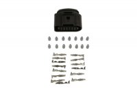 VAG CONNECTOR FEMALE OE: 6X0973717 14-WAY + TERMINALS AND SEALS (5 SETS) (1PC)