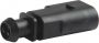 VAG CONNECTOR MALE OE: 1J0973802 2-WAY (10PCS)