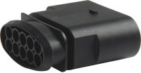 VAG CONNECTOR MALE OE: 1J0973835 10-WAY (10PCS)