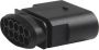 VAG CONNECTOR MALE OE: 1J0973835 10-WAY (10PCS)