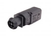 VAG CONNECTOR MALE OE: 4B0973812 4-WAY (1PC)