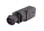 VAG CONNECTOR MALE OE: 4B0973812 4-WAY (1PC)