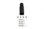 VAG CONNECTOR MALE OE: 4B0973812 4-WAY + TERMINALS AND SEALS (5 SETS) (1PC)