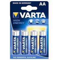 VARTA HIGH ENERGY BATTERY AA BL4 (1PC)