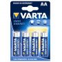 VARTA HIGH ENERGY BATTERY AA BL4 (1ST)