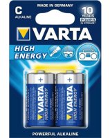 VARTA HIGH ENERGY BATTERY C BL2 (1ST)
