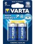 VARTA HIGH ENERGY BATTERY C BL2 (1ST)