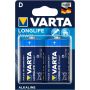 VARTA HIGH ENERGY BATTERY D BL2 (1PC)