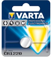 VARTA PRO 3V LITHIUM BUTTON CELL CR1220 BLISTER (1PC) VARTA PRO 3V LITHIUM BUTTON CELL CR1220 BLISTER (1PC)