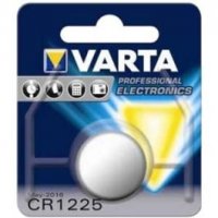VARTA PRO 3V LITHIUM BUTTON CELL CR1225 BLISTER (1PC) VARTA PRO 3V LITHIUM BUTTON CELL CR1225 BLISTER (1PC)