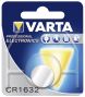 VARTA PRO 3V LITHIUM BUTTON CELL CR1632 BLISTER (1PC)