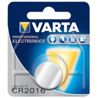 VARTA PRO 3V LITHIUM BUTTON CELL CR2016 BLISTER (1PC) VARTA PRO 3V LITHIUM BUTTON CELL CR2016 BLISTER (1PC)