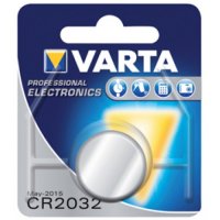 VARTA PRO 3V LITHIUM BUTTON CELL CR2032 BLISTER (1PC)