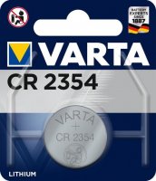 VARTA PRO 3V LITHIUM BUTTON CELL CR2354 BLISTER (1PC)
