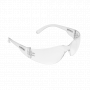 VEILIGHEIDSBRIL, HELDERE POLYCARBONAAT LENS MET ANTI-KRAS COATING (1ST)
