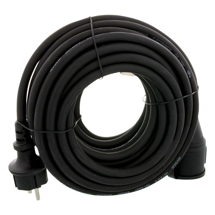 verlengsnoer neopreen ip44 3x15mm2 zwart 10 meter 1st verlengsnoer neopreen ip44 3x15mm2 zwart 10 meter 1st