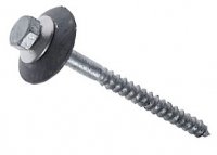 VIS AUTOPERC. 6 PANS AILETTES GALVANISÉ À CHAUD, JOINT FIBROCI. 22MM 6,5X130 (50) VIS AUTOPERC. 6 PANS AILETTES GALVANISÉ À CHAUD, JOINT FIBROCI. 22MM 6,5X130 (50)