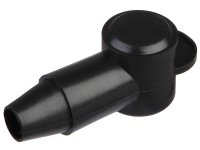 VTE 212N2V14 AFDEKKAP 10-35MM2 M8 ZWART (10ST)