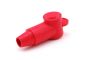 VTE 214N2V02 LUG & RING TERMINAL INSULATOR RED