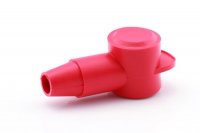VTE 218N2V02 LUG & RING TERMINAL INSULATOR RED