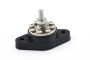 VTE 77831N14 POTEAU DE PUISSANCE 8 POINTS NOIR (1PC)