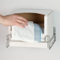 WANDHOUDER DISPENSER BOX (1ST)