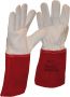 WELDING GLOVES TIG LEATHER SIZE XL 15CM CUFF 1 PAIR (1PC)