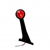 WIDE LIGHT RED / WHITE 160MM ANGLE (1PC)