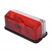 WIDE LIGHT RED/WHITE 92X42MM (1 STÜCK) (1PC)