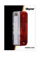 WIDE LIGHT RED / WHITE 92X42MM (1PC) WIDE LIGHT RED / WHITE 92X42MM (1PC)