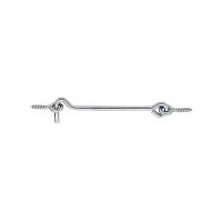 WINDHAAK MET 2 SCHROEFOGEN VERZINKT 5X140 (50) WINDHAAK MET 2 SCHROEFOGEN VERZINKT 5X140 (50)