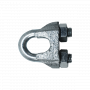 WIRE ROPE CLIPS DIN 741 ROPE 5,0MM ZP M5