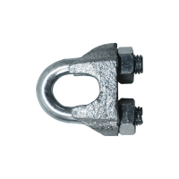 WIRE ROPE CLIPS DIN 741 ROPE 8,0MM ZP M6 WIRE ROPE CLIPS DIN 741 ROPE 8,0MM ZP M6