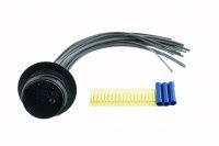WIRING HARNESS REPAIR KIT BACKDOOR +OUT PROTECTIVE RUBBER VW (1PC)