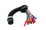 WIRING HARNESS REPAIR KIT BACKDOOR + PROTECTIVE RUBBER OPEL/VAUXHAUL (1PC)